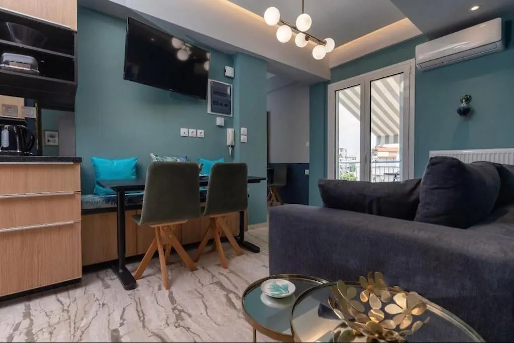 Artistic Apt In Vibrant Gazi With Large Terrace By Ghh-1