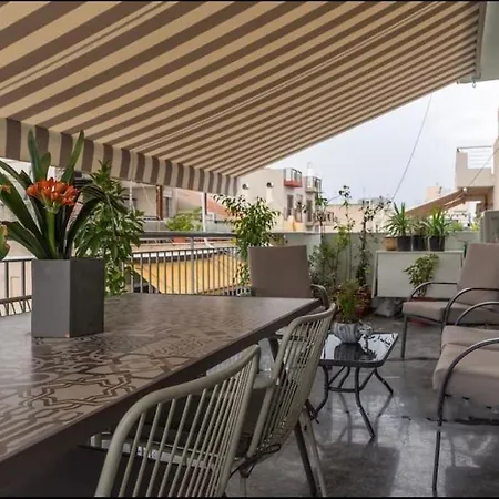 Artistic Apt In Vibrant Gazi With Large Terrace By Ghh-3
